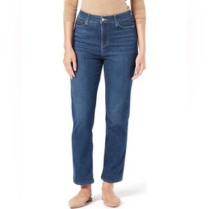 {Levi’s} "Shaping High Rise Straight" Stretch Denim Jeans